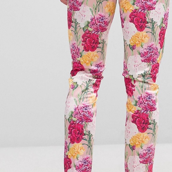 Men Pink Floral Print - Picture 3 of 4